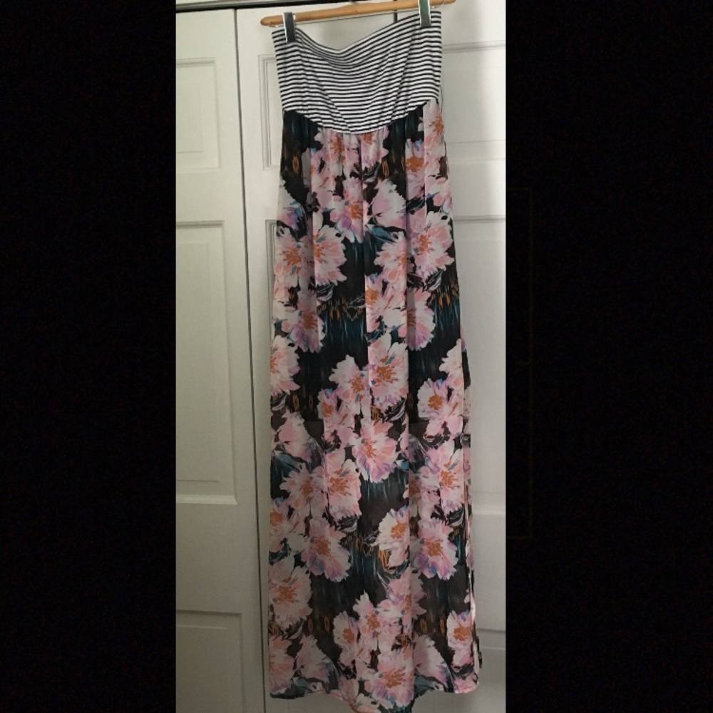 Floral Maxi Dress